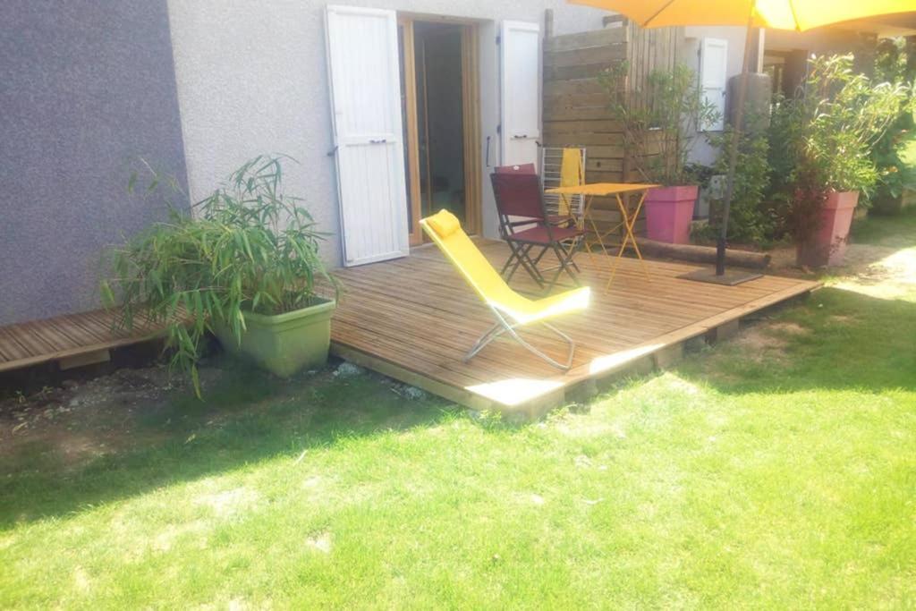 Studio Avec Jardin Au Pied Du Revard Dans Villa Aix-les-Bains Ngoại thất bức ảnh