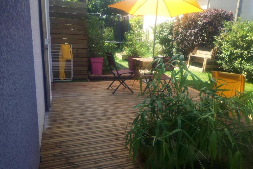 Studio Avec Jardin Au Pied Du Revard Dans Villa Aix-les-Bains Ngoại thất bức ảnh
