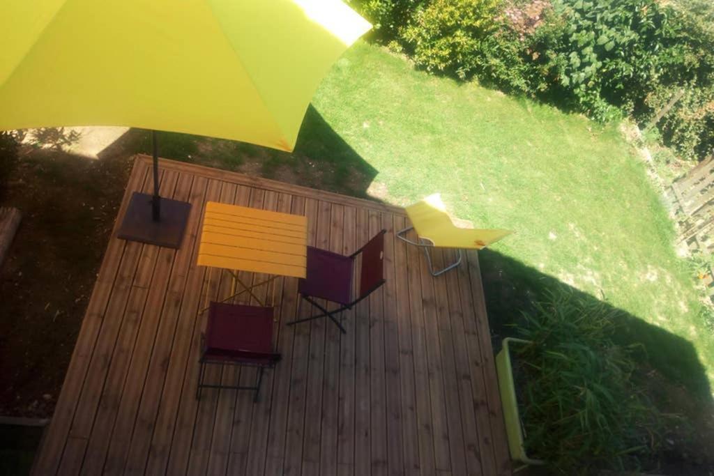 Studio Avec Jardin Au Pied Du Revard Dans Villa Aix-les-Bains Ngoại thất bức ảnh